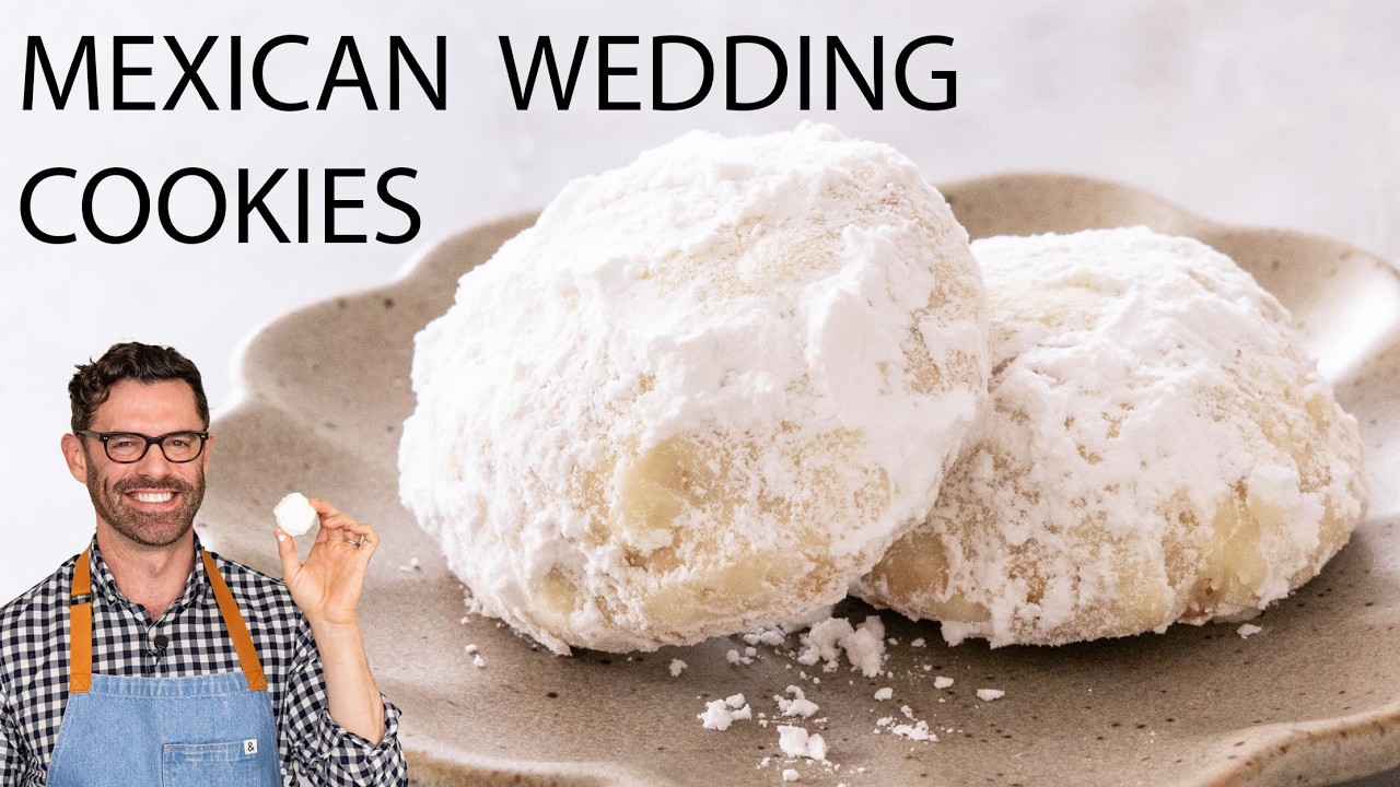 Mexican Wedding Cookies