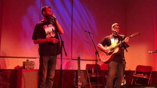 Blue John and Papa Cass perform Freight Train - live at the Institute 28/7/17