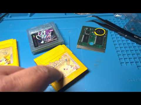 How to Fix Non working Gameboy and Gameboy Color games