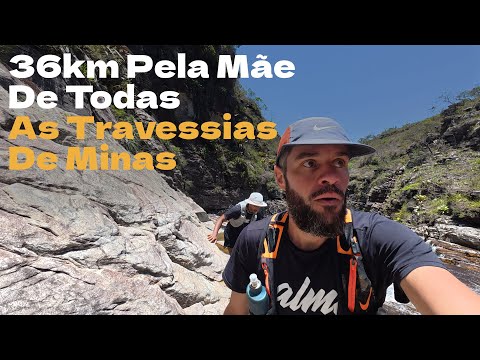 Travessia LAPINHA a TABULEIRO Correndo em Um Dia