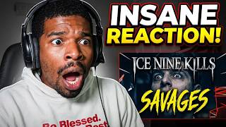 Ice Nine Kills SAVAGES Reaction - THIS IS INSANE!