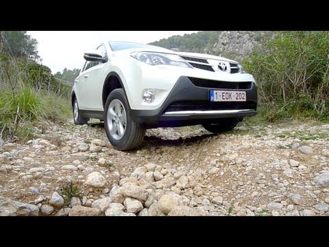 (ENG) Toyota RAV4 - Test Drive and Review Video
