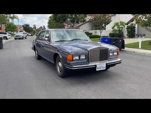 1982 Rolls-Royce Silver Spur (CC-1488980) for sale in San Diego, California