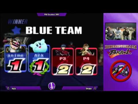Birmingham Brawl 6 PM Doubles - Fountain of Broken Dreams (Blue) vs. Stardust Crusaders (Red)