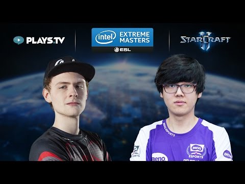 StarCraft 2 - uThermal vs. Parting (TvP) - IEM Shenzhen 2015 - Quarterfinal
