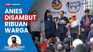 Kampanye Akbar Anies Baswedan di Tangerang, Telusuri Kenaikan Harga Pangan & Sulitnya Cari Kerja
