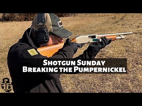 The GForce GF25 12GA Semi-Auto Shotgun