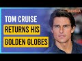 Tom Cruise Joins Hollywood Stars & Companies Calling For Golden Globes Boycott