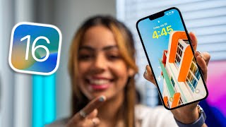 Trying iOS 16 - My Favorite Features!
