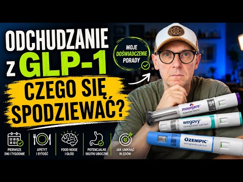 Jak działają zastrzyki GLP-1 na odchudzanie? Czego się spodziewać? Moje odczucia w pierwszych dniach
