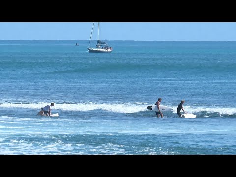 SURFING WAVE IN LOW TIDE BINGIN & IMPOSSIBLE DAY.