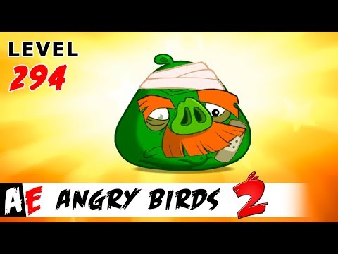Angry Birds 2 LEVEL 294 / Злые птицы 2 УРОВЕНЬ 294