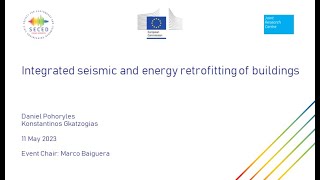 Integrated seismic and energy retrofitting of buildings