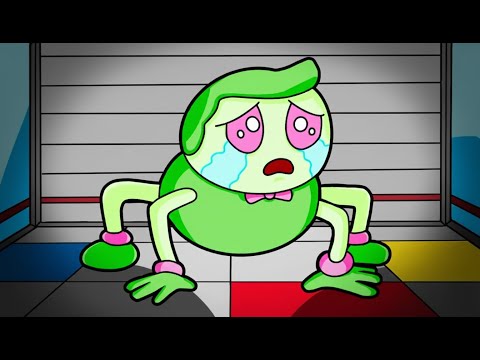BABY LONG LEGS SAD ORIGIN STORY... (Cartoon Animation)