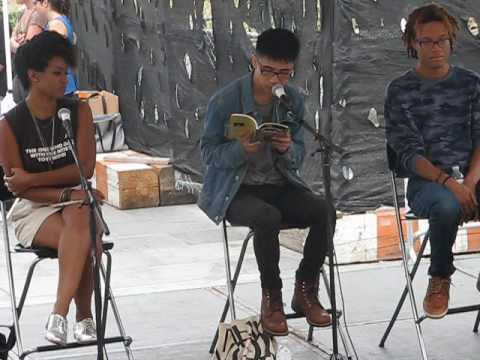 Ocean Vuong at the Brooklyn Book Festival 2016