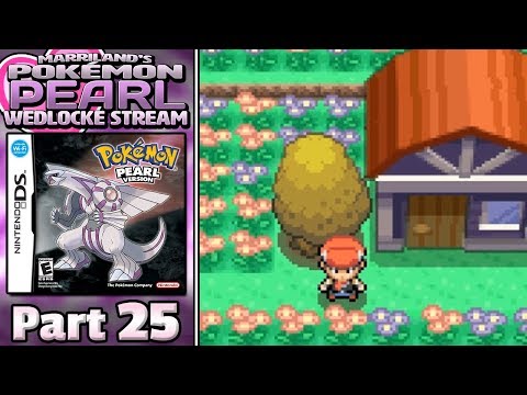 Pokémon Pearl Wedlocke Stream, Part 25 • TRAINING EPISODE • Mar. 1, 2018 • STREAM ARCHIVE
