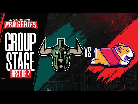Undying vs DogChamp Game 2 - BTS Pro Series 5: Group Stage w/ MLP & johnxfire