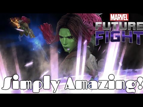 L.80 Gamora is above and beyond expectations! Marvel Future Fight