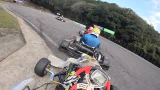 【徳島】KT決勝 ざー君オンボードKT/MAXXIS/150kg 3位→1位 Best33秒8 アイランドシリーズ4戦 徳島カートランド 2026.10.11