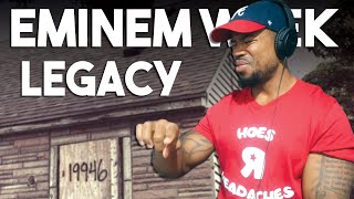 EMINEM WEEK#10 - LEGACY - YALL TOOK ME TO EMINEM SCHOOL AGAIN