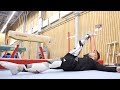 Hamstring Stretch With Band: 3 Variations to increase flexibility!