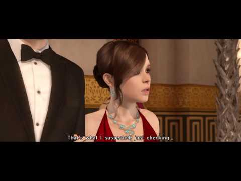 Beyond: Two Souls Walkthrough Part 1. - The Experiment/The Party (PS4)