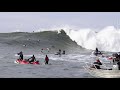 THE BIGGEST MAVERICKS I HAVE EVER SURFED
