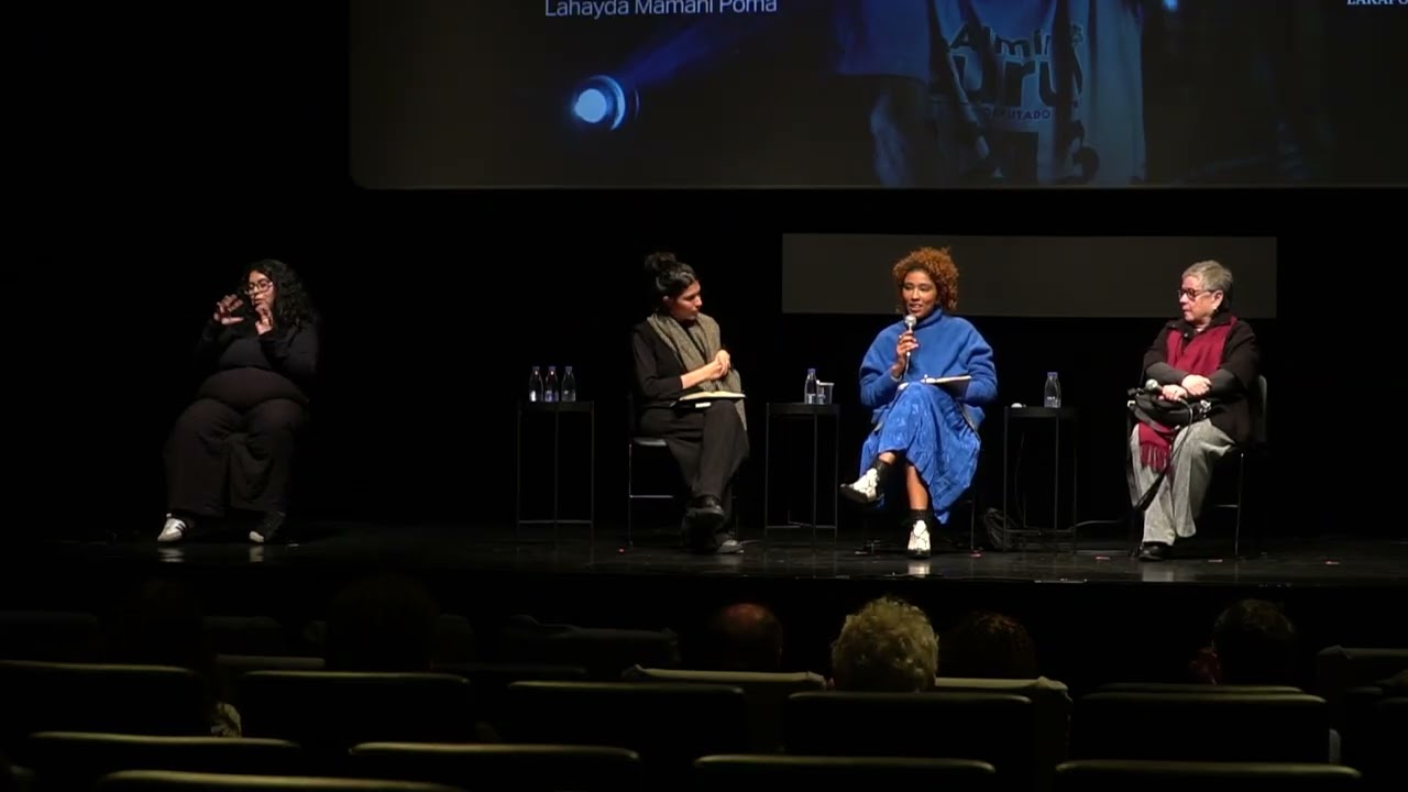 Arquivos e acervos, com Cartografia Negra, Maria Cristina Oliveira Bruno e Lahayda Mamani Poma