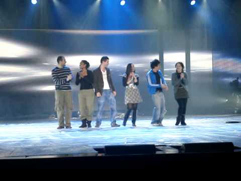 Portugal 2009: Nuno & Fábia first rehearsal