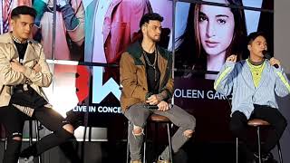 BILLY CRAWFORD On JAMES REID. . .&quot;Sorry, But He&#39;s Got BALLS!&quot;