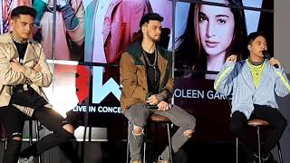BILLY CRAWFORD On JAMES REID. . .&quot;Sorry, But He&#39;s Got BALLS!&quot;