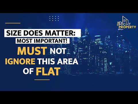 The Right Property Show: Know Difference - Carpet Area Vs Built Up Area Vs Super Built Up Area