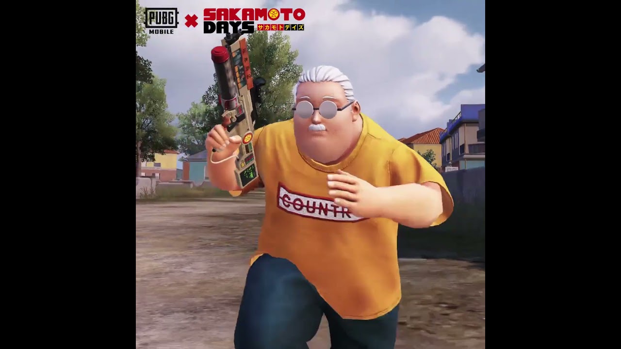 TVアニメ『SAKAMOTO DAYS』コラボ限定PP-19専用レベルアップ銃器スキンが登場中🔥🔫