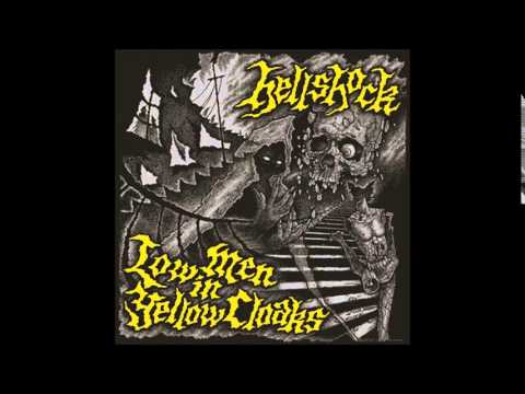 hellshock-low men in yellow cloaks 7inch ep 2014
