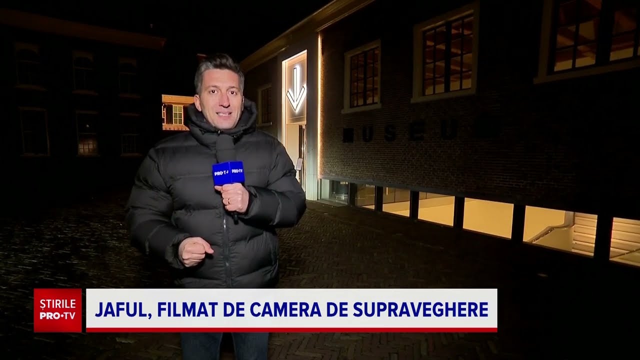 Măsurile de securitate ale Muzeului Drents, testate de hoții aurului dacic încă din 2024