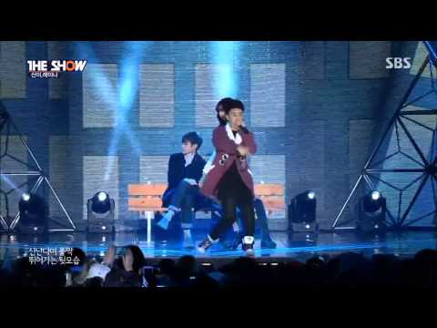 Full HD 150108 San E Raina A Midsummer Nights Sweetness @ THE SHOW Winter Special 1080P