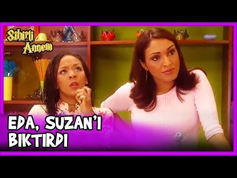 Eda Sürekli Tarık'tan Bahsediyor - Sihirli Annem 27. Bölüm