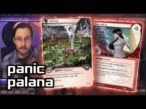 Panic Palana - Android: Netrunner // LIVE