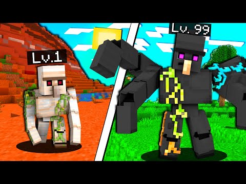 HO MODIFICATO I GOLEM DI FERRO DI MINECRAFT - ITA