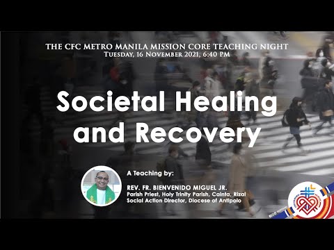 CFC TEACHING NIGHT November 2021