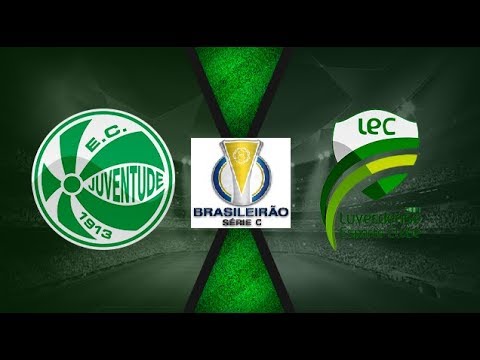 JUVENTUDE X LUVERDENSE AO VIVO | BRASILEIRÃO SÉRIE C | 10ª RODADA | 01/07/2019