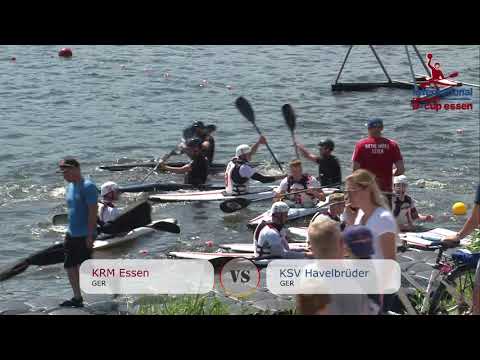 D-Cup 2018; Rothe Mühle Essen (GER) vs. KSV Havelbrüder (GER)
