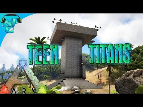 World War ARK - Raiding the Teen Titan's Tower Base with a Fist full of C4! E13 ARK Survival Evolved