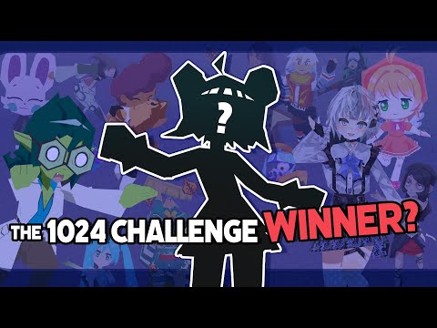 The BEST Low Poly 3D Characters?! ✨ The WINNERS of the #1024challenge! ✨💖