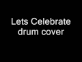 the stranglers-let's celebrate drum cover