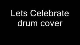 the stranglers-let&#39;s celebrate drum cover