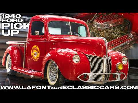 Used 1940 Red Ford  image 1