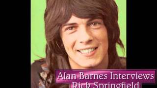 Rick Springfield Interview With Alan Barnes 12/09/10