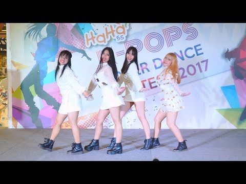 170916 [4K] Pink Squid cover BLACKPINK - AS IF IT'S YOUR LAST @ HaHa Cover Dance 2017 (Audition)