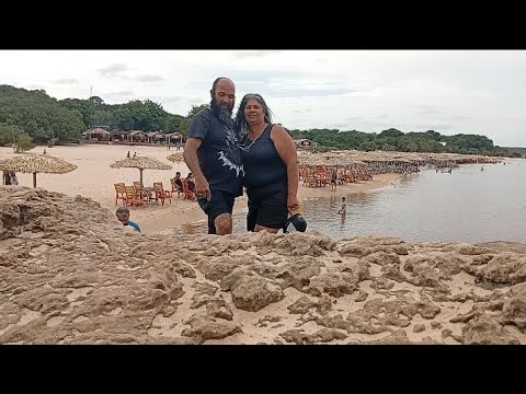 Praia Ponta de Pedras Santarém PA -EP 29
